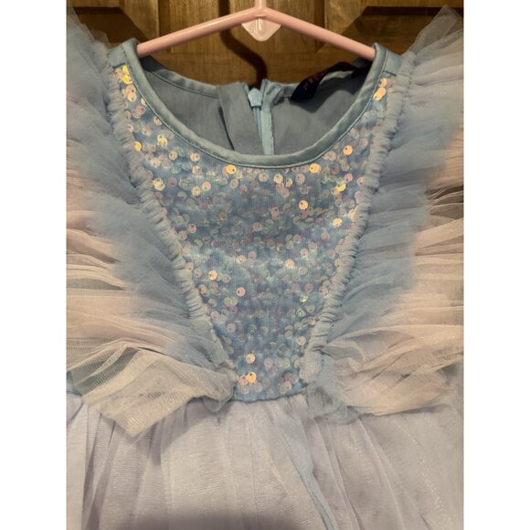INF FRENDZ Iridescent Sequin Tutu Dress 6-12 Months 49cm - Picture 3 of 10